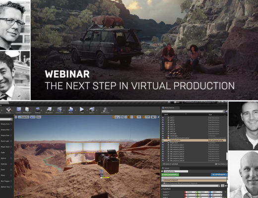 A free webinar from Epic Games: the next step in Virtual Production