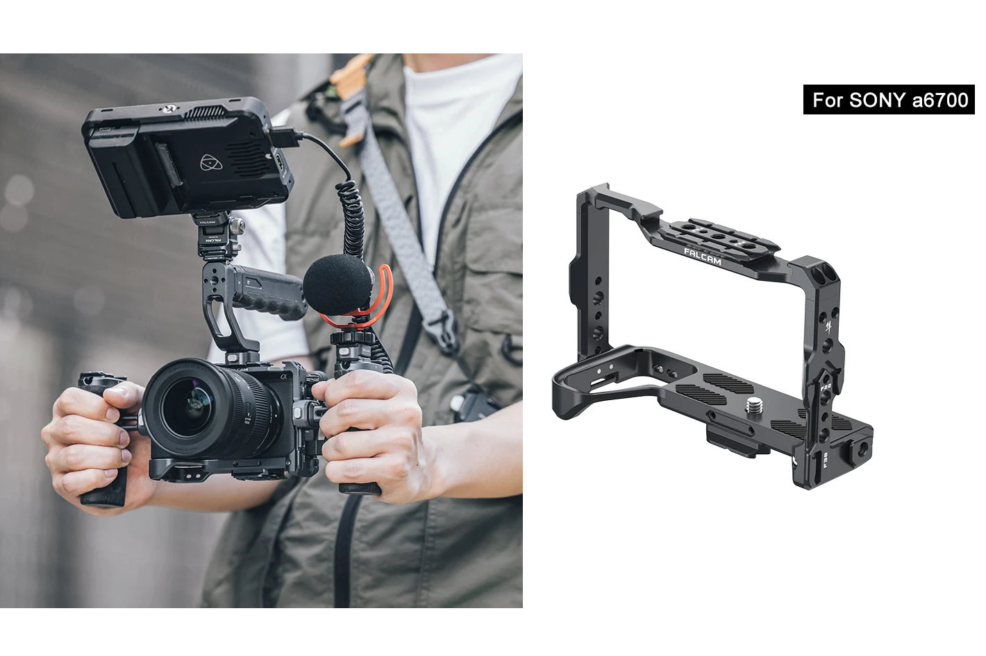 Ulanzi: new cages for cameras from Sony, GoPro and DJI