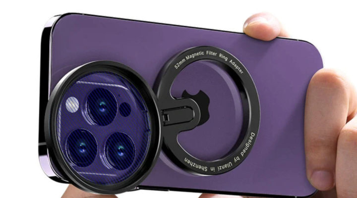 A new Ulanzi filter kit for your iPhone 15… or smartphone