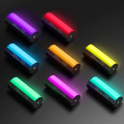 Ulanzi RGB LED Tube Light 2637: a versatile lighting solution