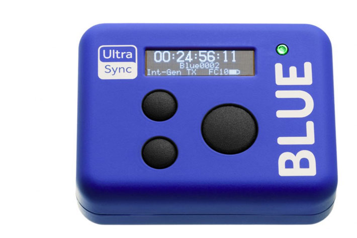 UltraSync BLUE: a new timecode over Bluetooth solution