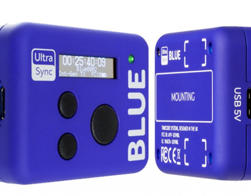 UltraSync BLUE: a new timecode over Bluetooth solution