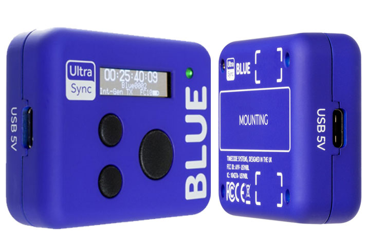 UltraSync BLUE: a new timecode over Bluetooth solution by Jose