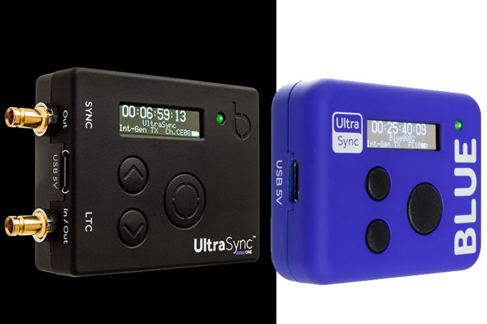 UltraSync BLUE: a new timecode over Bluetooth solution by Jose