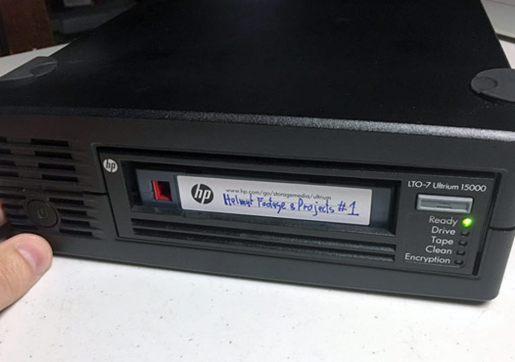 REVIEW: HPE's StoreEver LTO-7 Ultrium 15000 Tape Drive 2