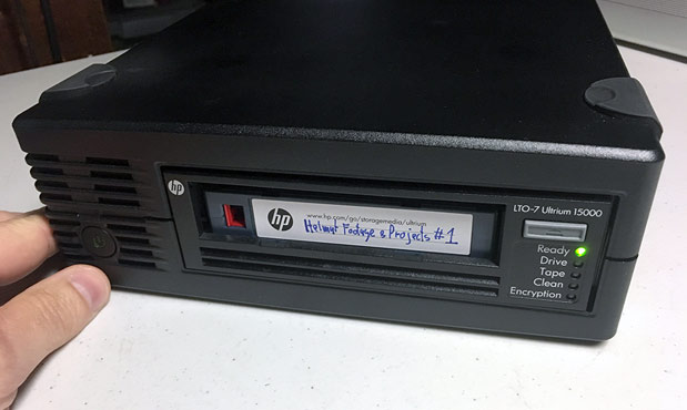 REVIEW: HPE's StoreEver LTO-7 Ultrium 15000 Tape Drive 47