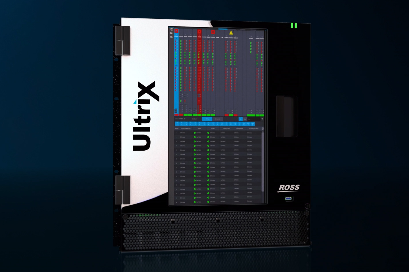 Ross Video to show its new Ultrix FR12 Router at IBC2022