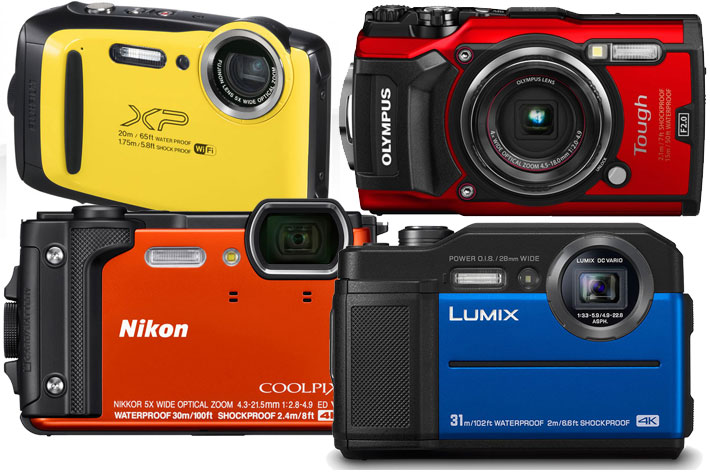 The 2018 guide to underwater cameras for video
