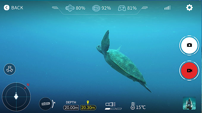 Nemo, Titan and Mito: three new 4K underwater drones for filmmakers 22