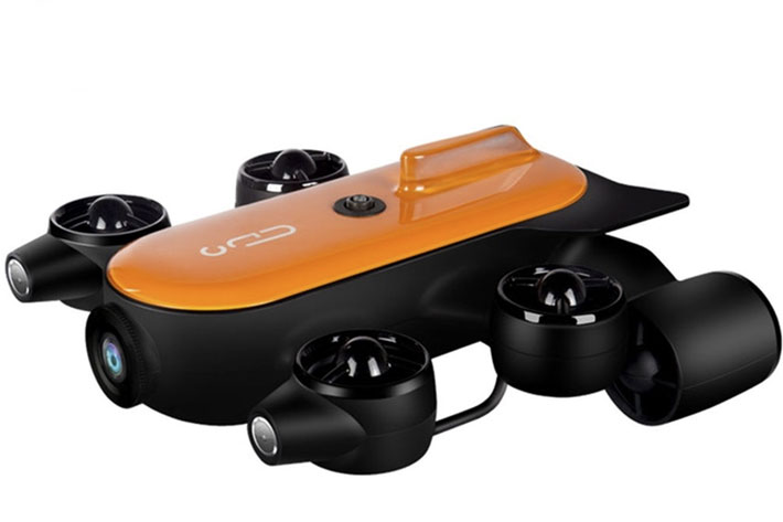 Nemo, Titan and Mito: three new 4K underwater drones for filmmakers 24