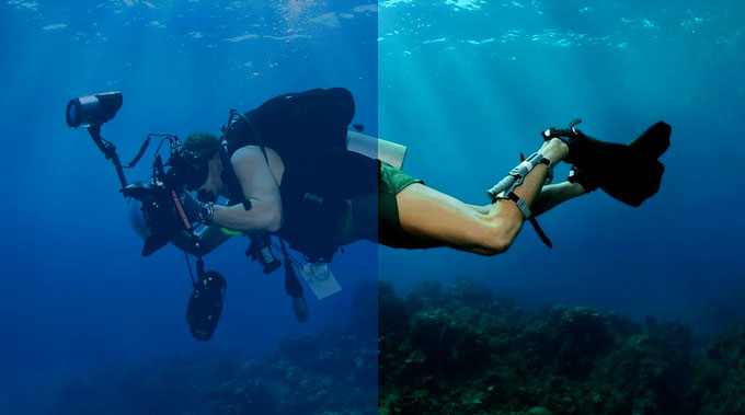 Nemo, Titan and Mito: three new 4K underwater drones for filmmakers