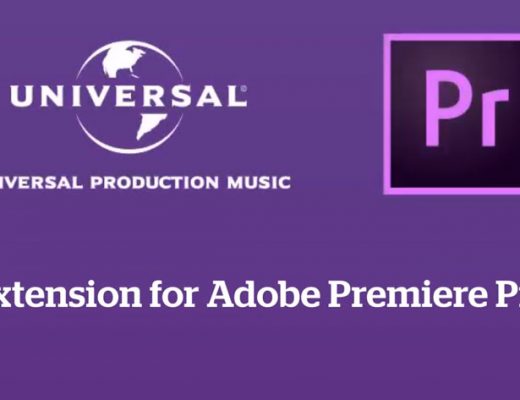 Universal Production Music: a free panel for Premiere Pro and Audition