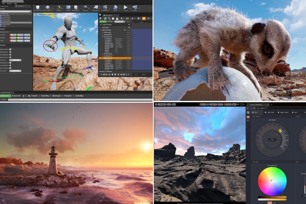 Unreal Engine 4.26 expands virtual production toolset