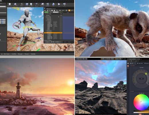 Unreal Engine 4.26 expands virtual production toolset