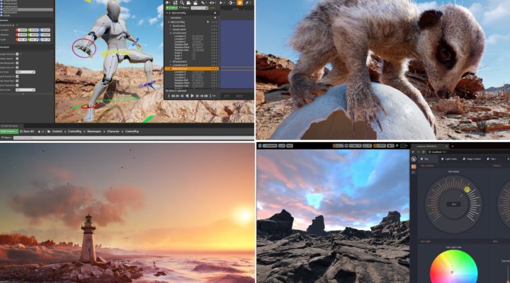 Unreal Engine 4.26 expands virtual production toolset