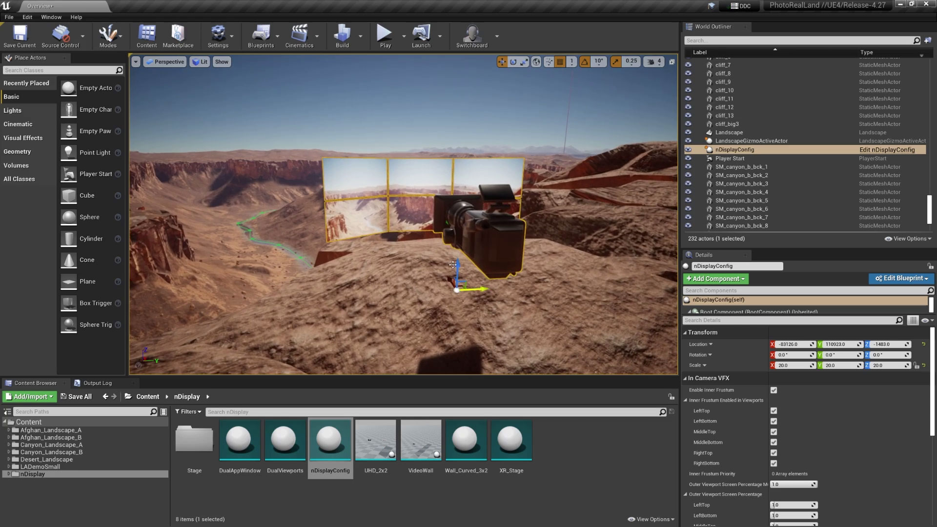 Unreal Engine 4.27 release ready for Virtual Production