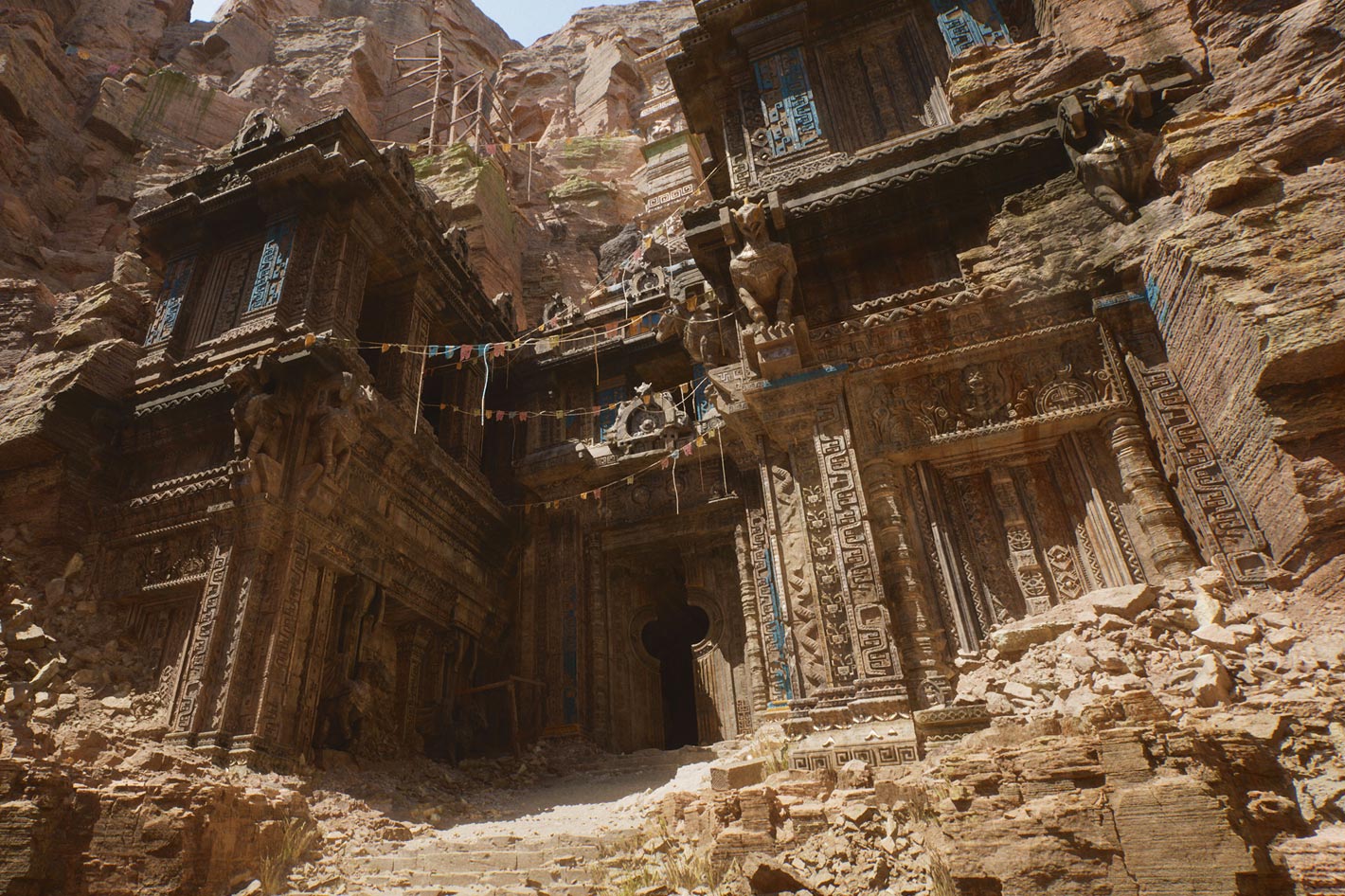 Unreal Engine 5: photorealism on par with movie CG and real life