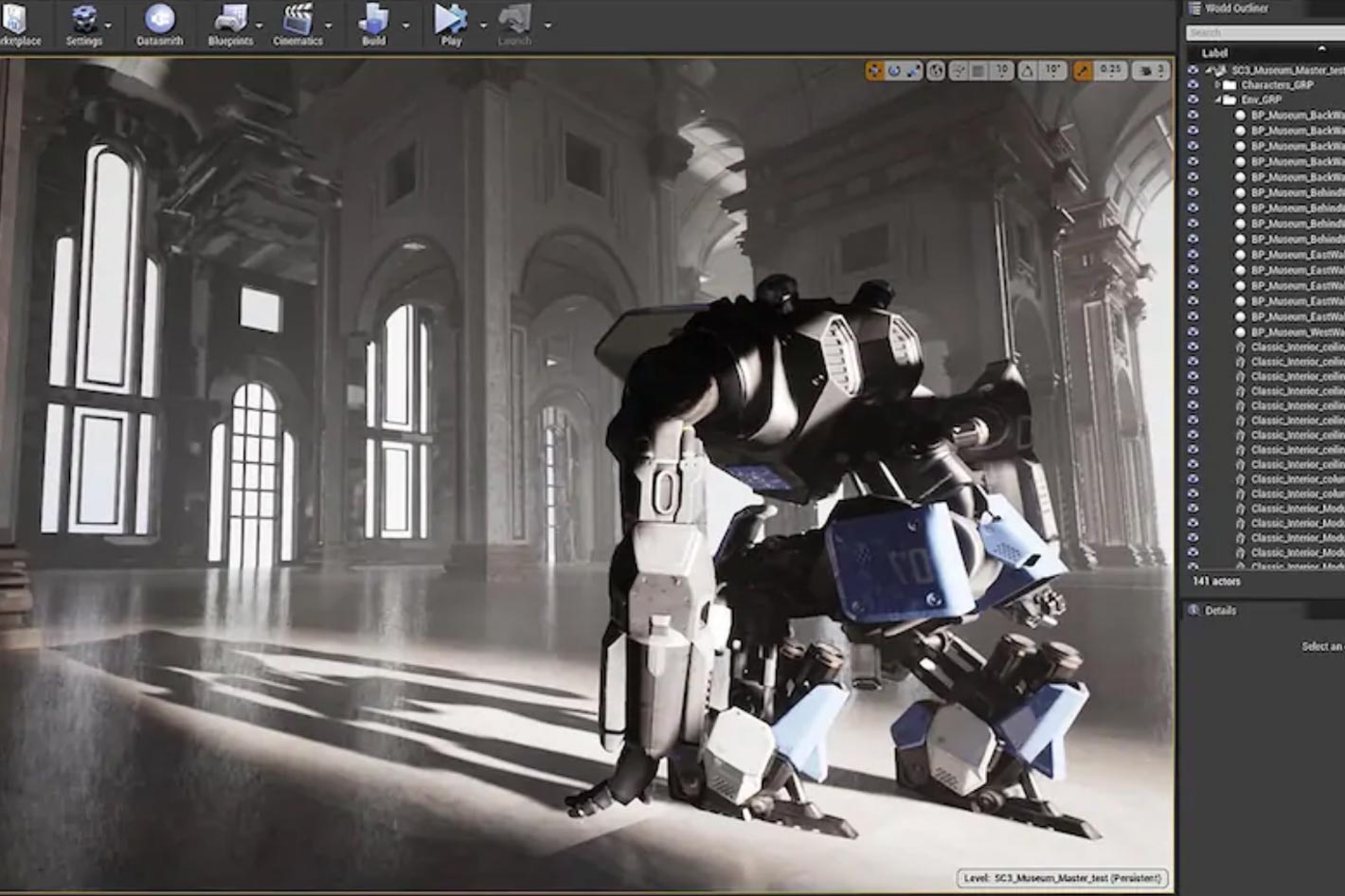 Creating Visual Effects with Unreal Engine by Jose Antunes - ProVideo  Coalition