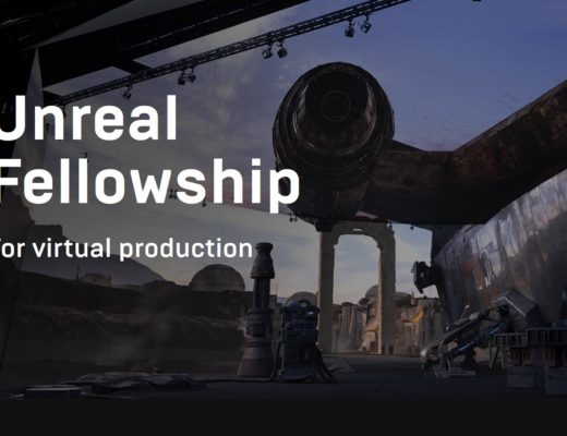 The Unreal Fellowship for film, VFX, and animation professionals