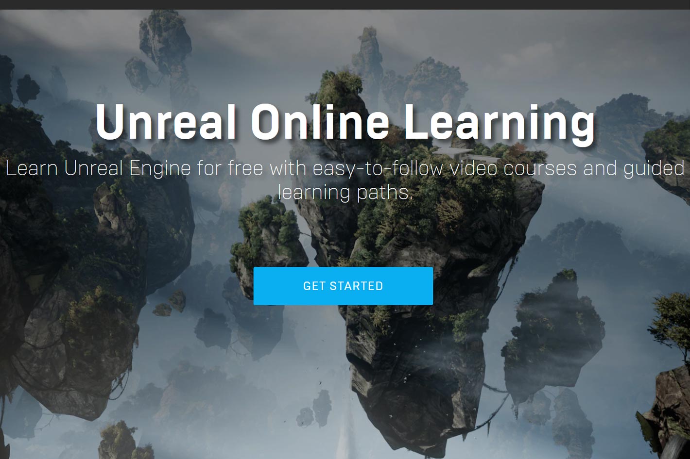 The Unreal Fellowship for film, VFX, and animation professionals