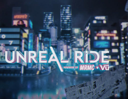 Unreal Ride: ride a motorcycle at NAB Show 2022!