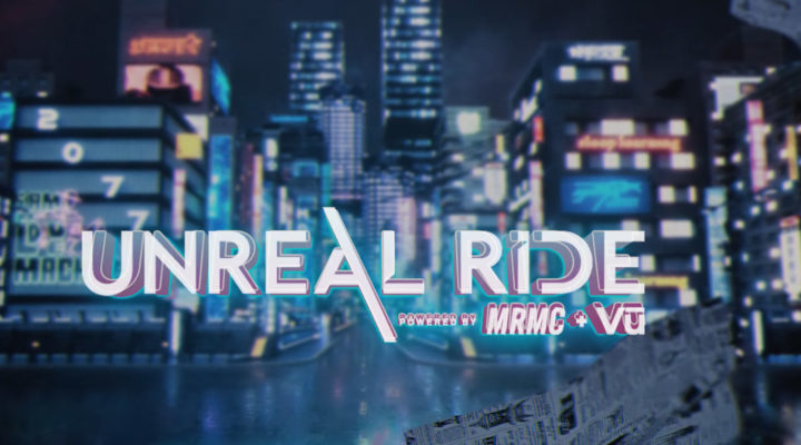 Unreal Ride: ride a motorcycle at NAB Show 2022!