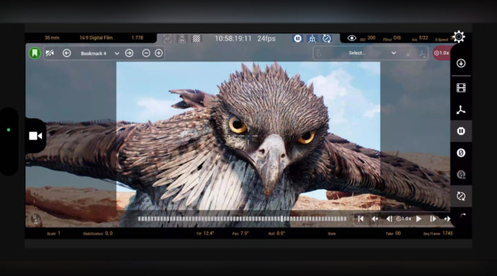Unreal Engine 5.4 includes VCam for Android