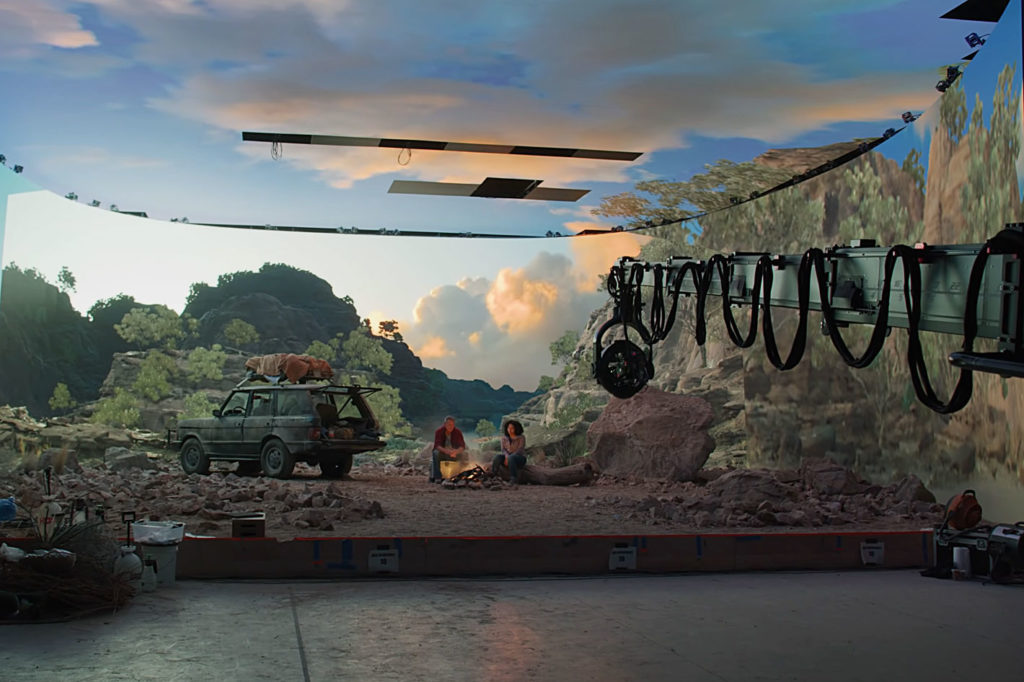 Filmmakers test Unreal Engine's in‑camera VFX toolset