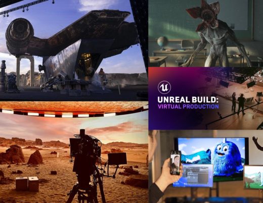 Unreal Build: Virtual Production, a free online event