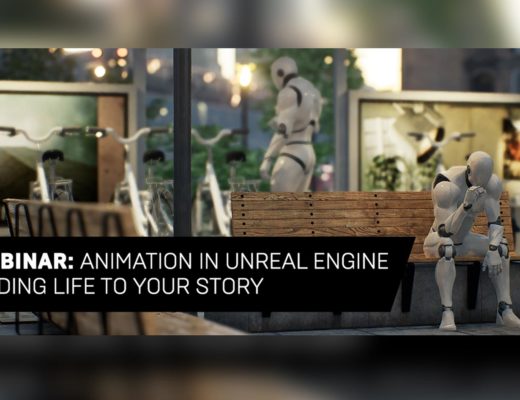 Free webinar: adding life to your story in Unreal Engine