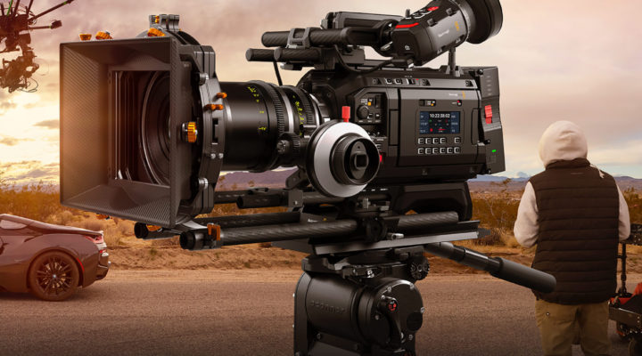 Blackmagic Design URSA Cine 12K now shipping