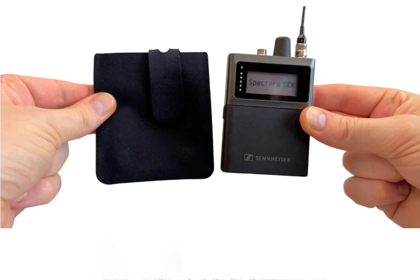URSA Live Pouch Range compatible with Sennheiser Spectera