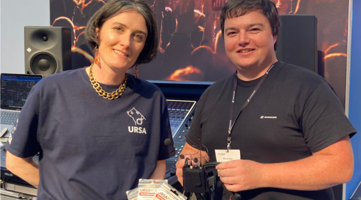 URSA Live Pouch Range compatible with Sennheiser Spectera