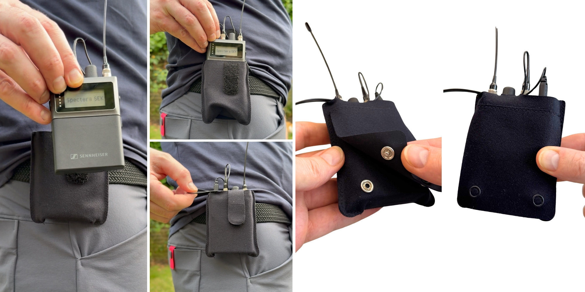 URSA Live Pouch Range compatible with Sennheiser Spectera