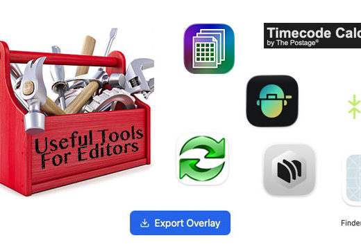 Useful Tools for Editors: Where Ya Been? Edition 13