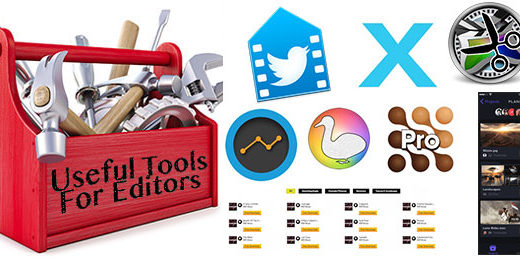 Useful Tools For Editors: Now Shipping Edition 3