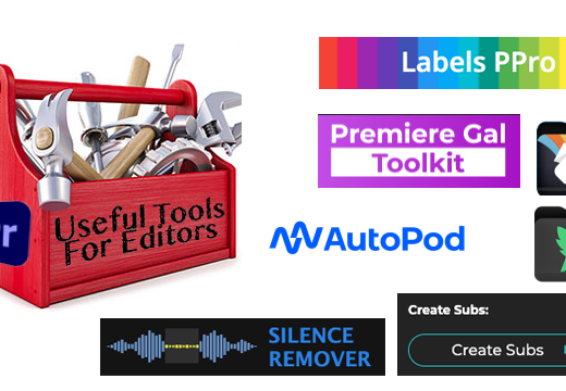 Useful Tools for Editors: An Adobe Premiere Pro Only Edition 53
