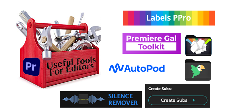 Useful Tools for Editors: An Adobe Premiere Pro Only Edition 32