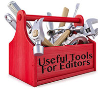 Useful Tools for Editors - Back to School Edition 1