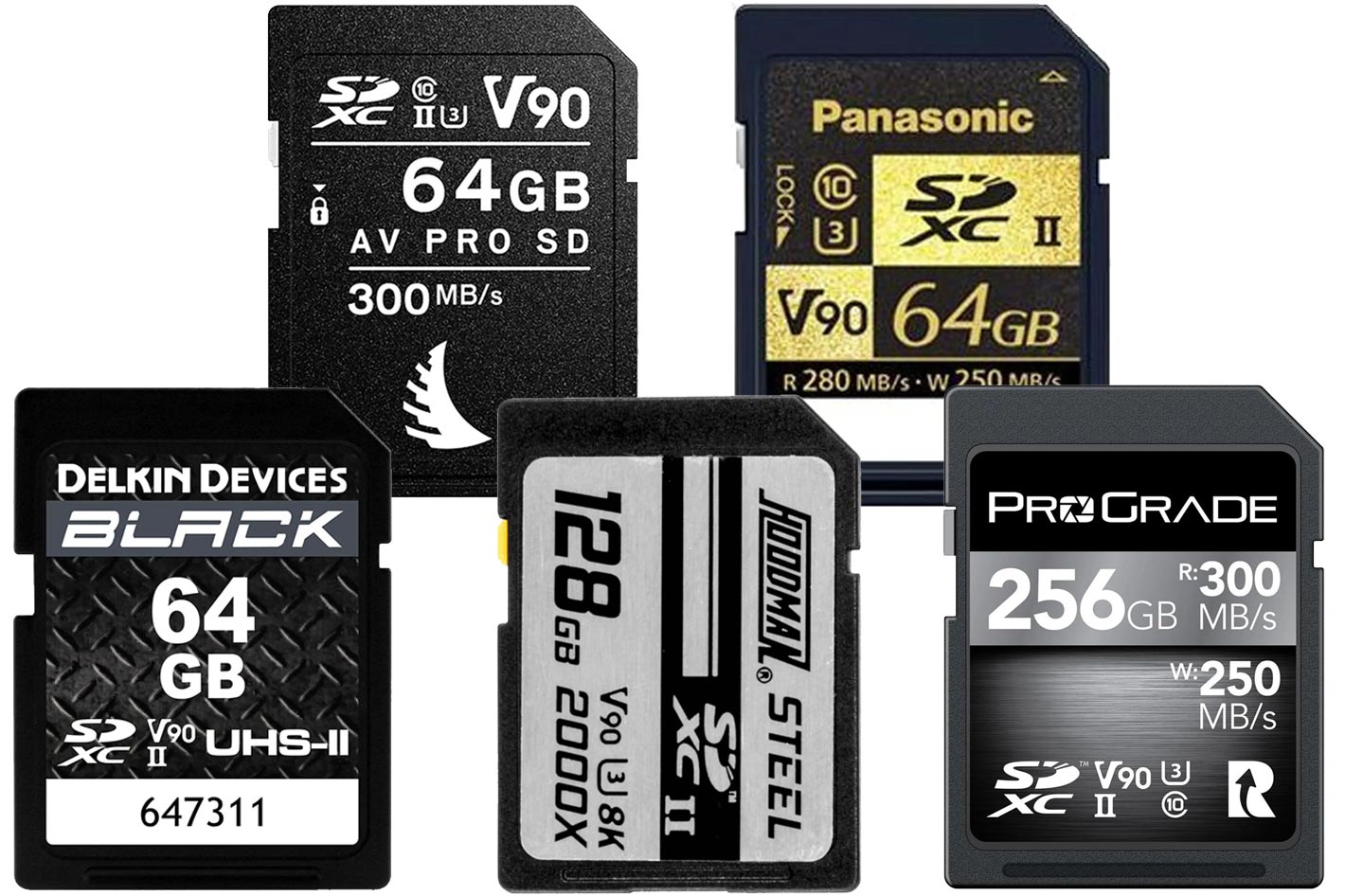 V90 memory cards: your choice for 4K video and beyond