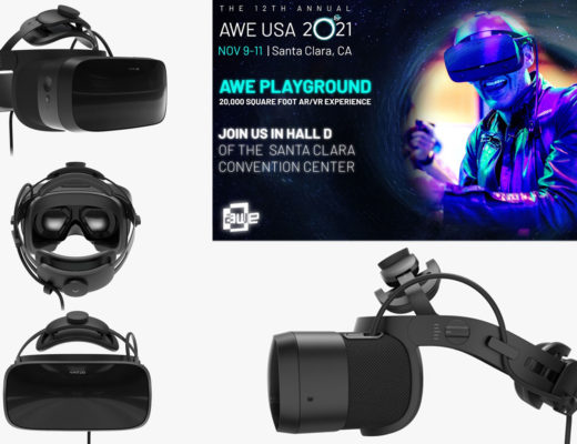 Try the new VR headset Varjo Aero at the AWE USA 2021
