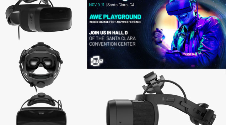 Try the new VR headset Varjo Aero at the AWE USA 2021