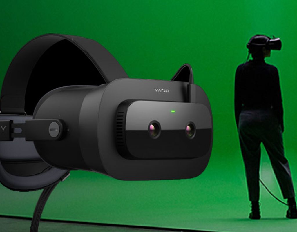 Varjo XR-1: the world’s first VR headset with chroma key
