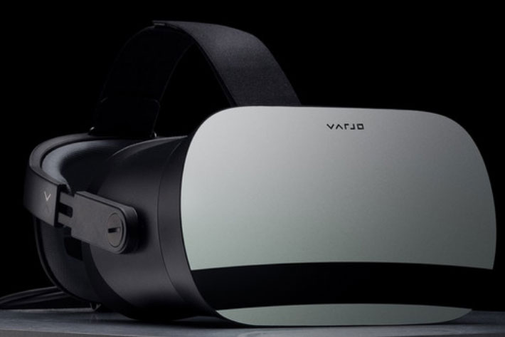 Varjo VR-1, the world’s first human eye-resolution VR headset