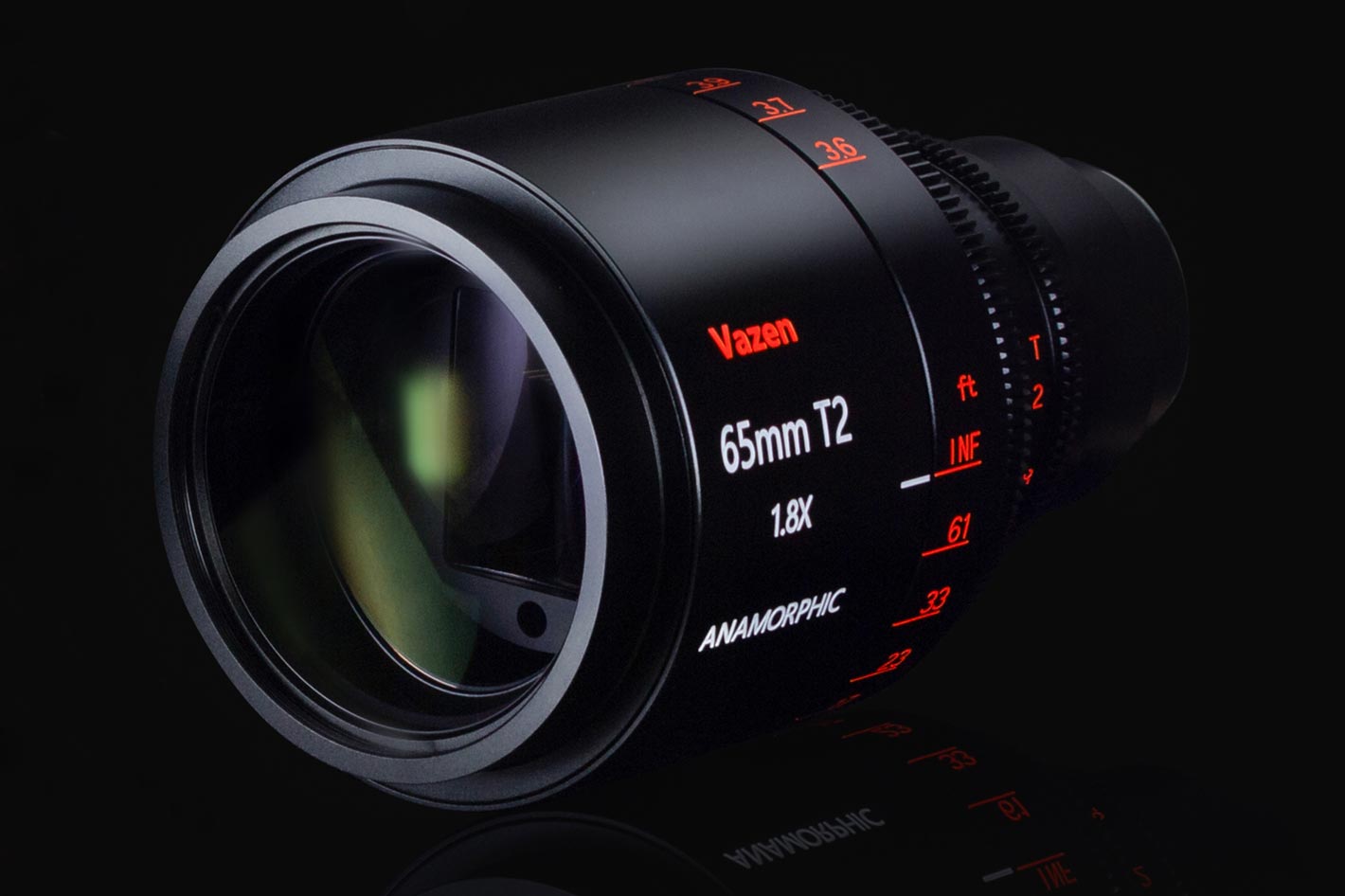 Vazen 65mm T2 1.8x Anamorphic lens for Micro Four Thirds