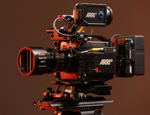 Vazen shows a new 85mm T2.8 1.8X Anamorphic in PL/EF mount
