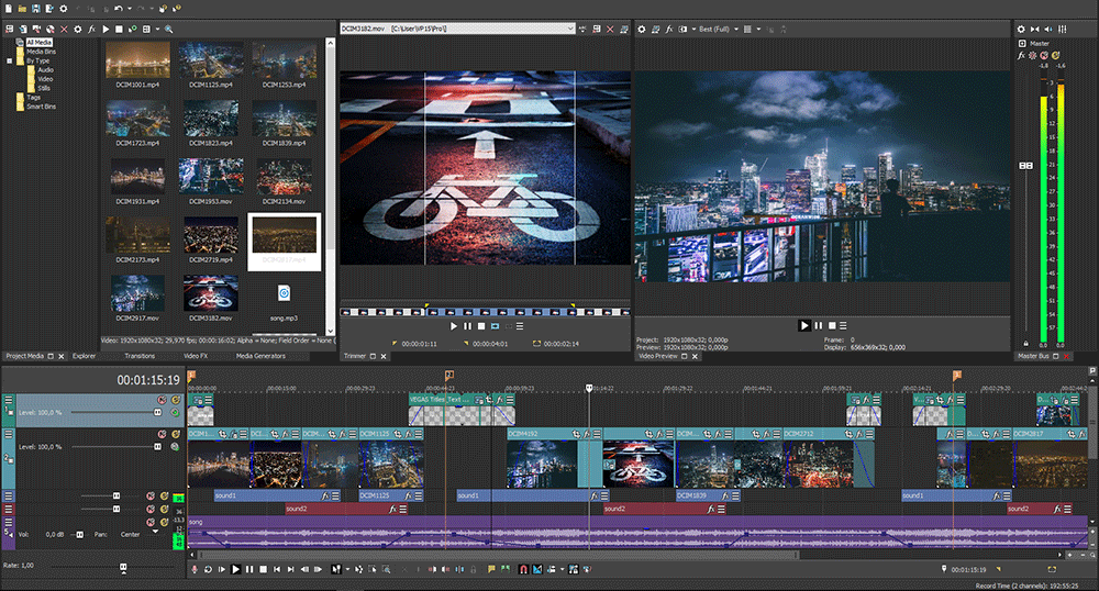 Key Details of the VEGAS Pro 15 Release 1