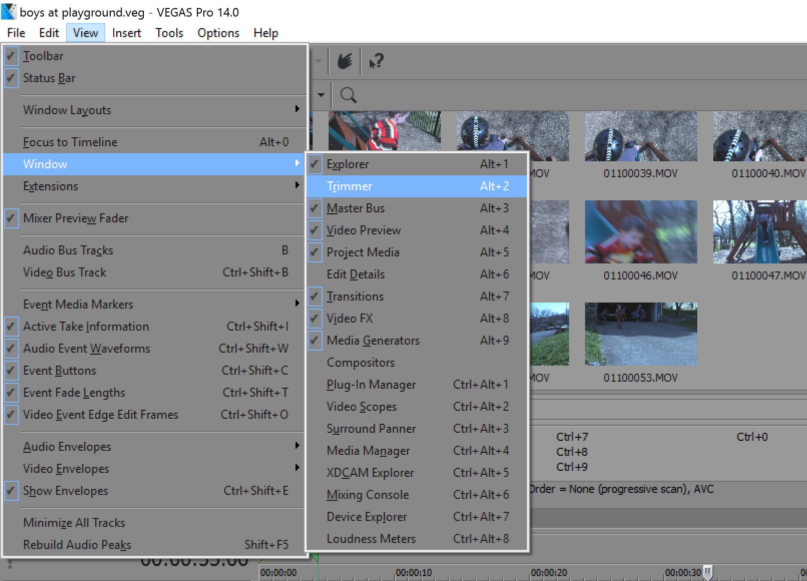 The one feature from VEGAS Pro I want in my other NLEs 2