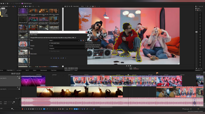 VEGAS Pro 20: Mocha integration and other updates