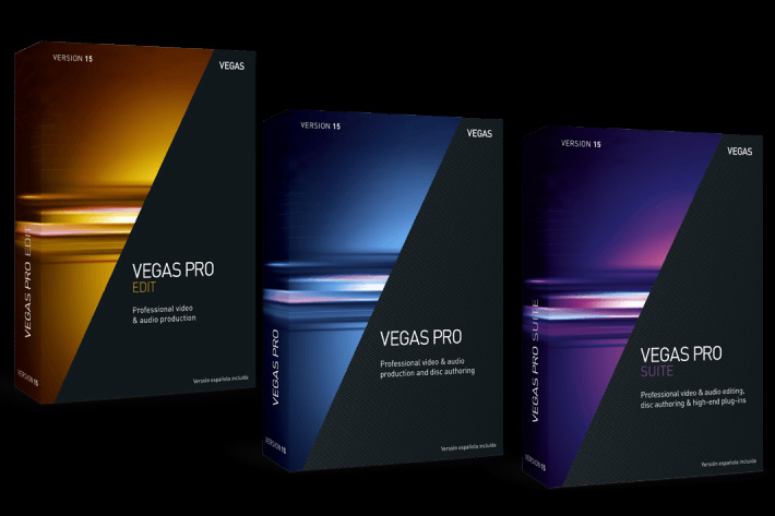 VEGAS Pro 15 promises ultimate customization